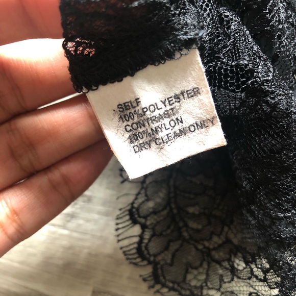 EUC Single Los Angeles Lace Bottom Cami - Picture 8 of 8